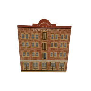 Cat's Meow Village F Schumacher 1872 German Mills Akron Ohio Market St Series